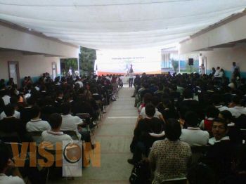 Jóvenes del municipio de Peribán participaron en el festival juvenil de salud de la SEJOV
