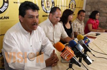 Desconoce PRD la autenticidad del documento que originó sanción del IEM 