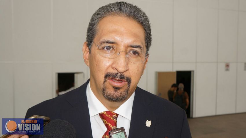 Descarta Rector realizar un desalojo y utilizar la fuerza pública en la toma de la UMSNH 
