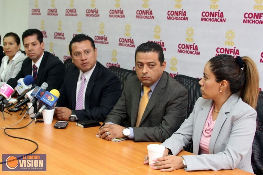 Exige PRD a Rectoría de la UMSNH que priorice el dialogo con estudiantes y evite polarización