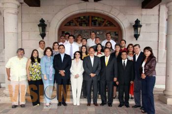 LGR recibió a integrantes de la dirigencia nacional del PRD