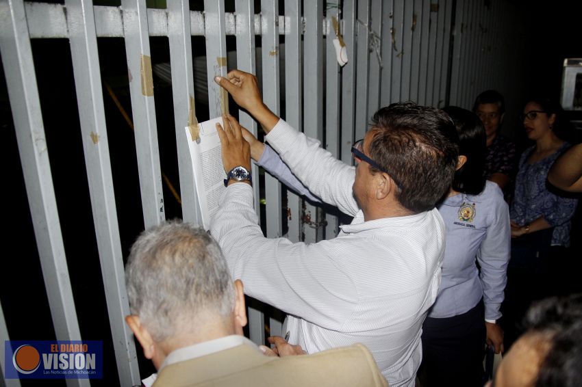 Conflicto en la Universidad Michoacana, sigue, sin resolverse por completo 