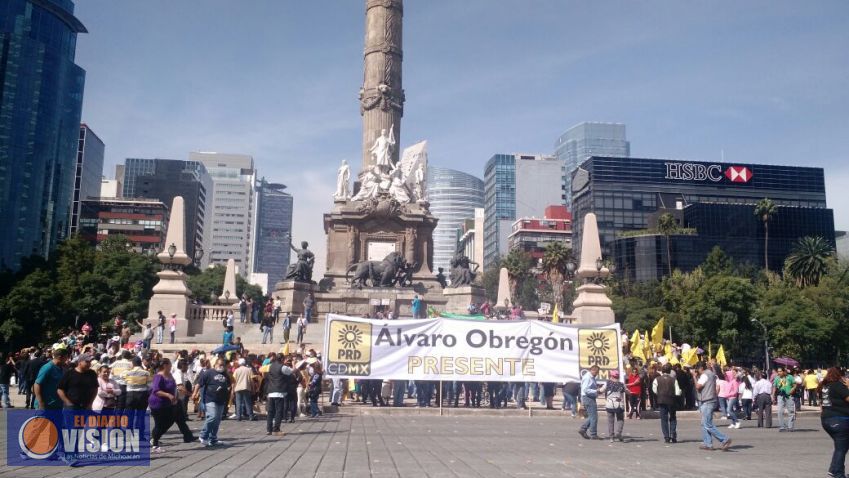 Todo listo para que inicie marcha Unidos por la gente