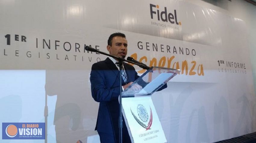 Resolvamos nuestras controversias sin debilitar a las instituciones: Fidel Calderón