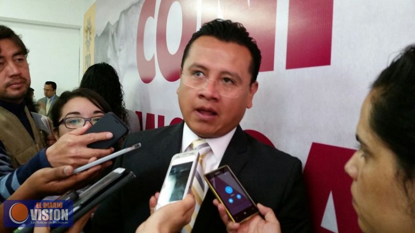 Celebra PRD que diputados le tomen la palabra al Gobernador Silvano Aureoles