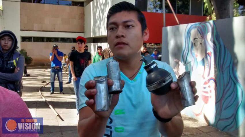 Tras 51 días, liberan la UMSNH 