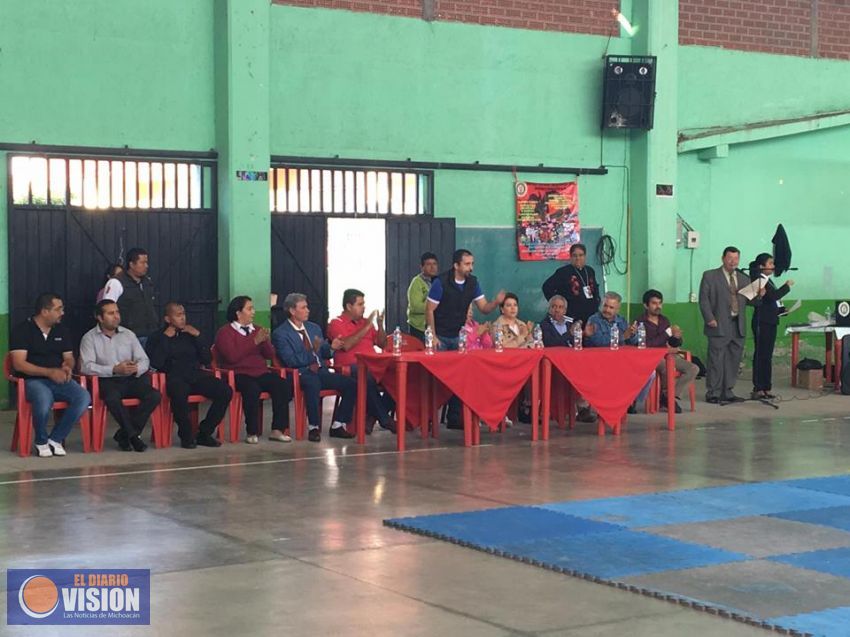 Realizan torneo de artes marciales en Tarímbaro 