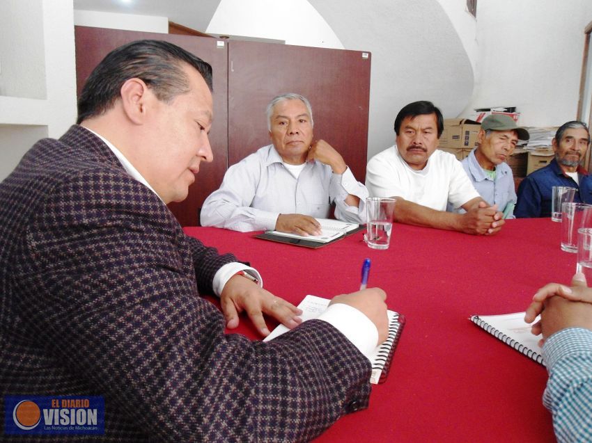 Diálogo, base para construir acuerdos en beneficio de Michoacán: García Avilés