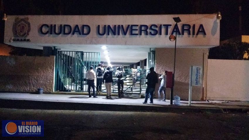 Liberan la Universidad Michoacana, luego de dos meses de bloqueo