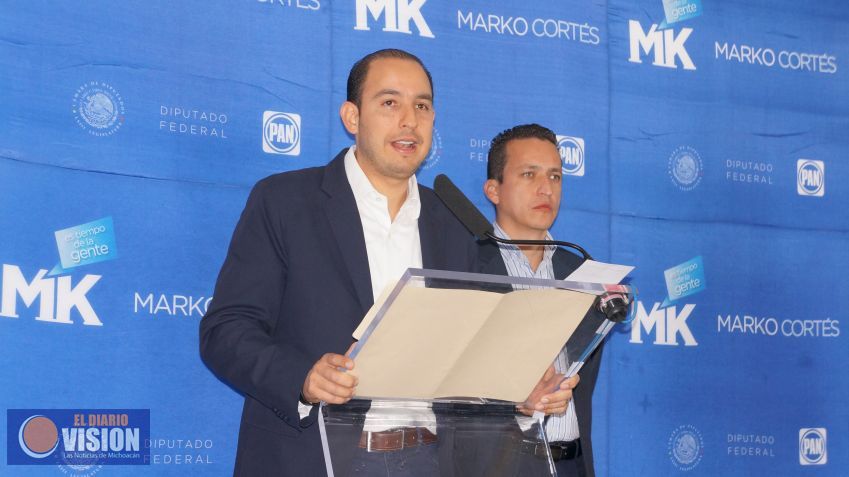 Marko Cortés pide transparencia y permanencia en los acuerdos con normalistas