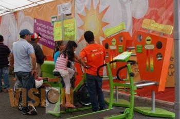 Tres días de éxito de la Expo Feria Michoacán 2011