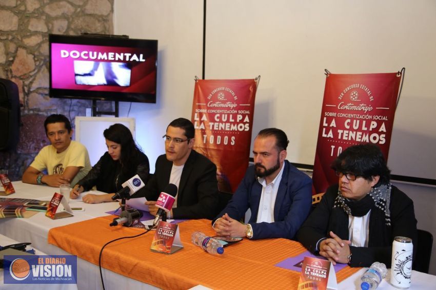 Se amplía fecha para participar en 3er. Concurso Estatal de Cortometraje