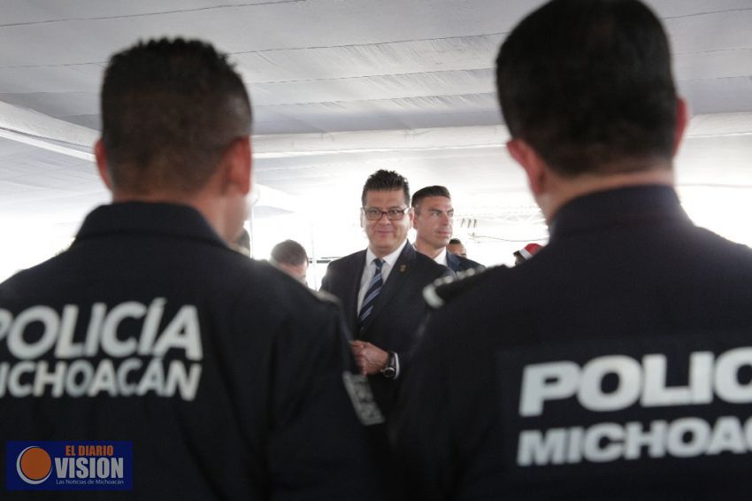 Llama Juan Bernardo Corona a cerrarle el paso al crimen    