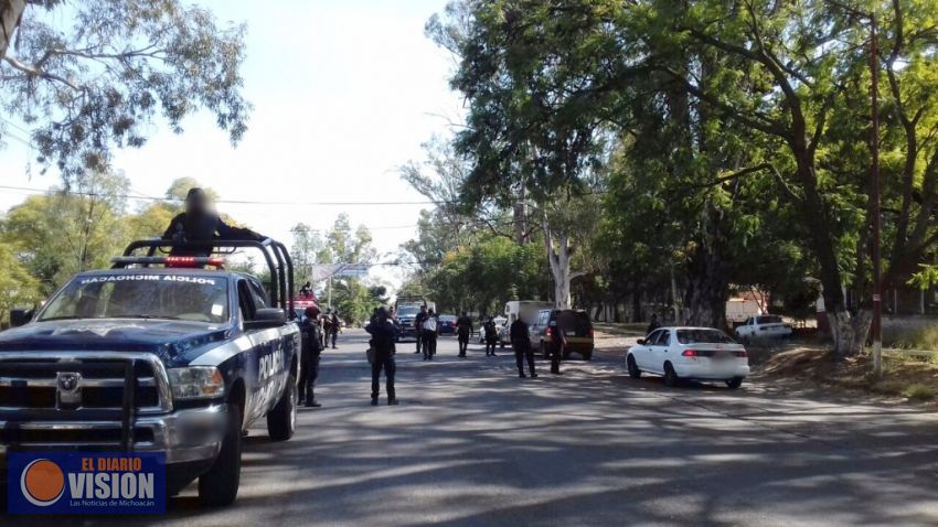 Mantiene SSP operativo en límites con Jalisco y Guanajuato