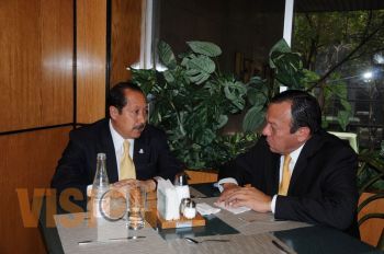 Plantea LGR problemática de Cherán