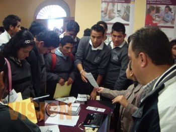 Llegan a Tingambato las Jornadas de Orientación Vocacional de SEJOV