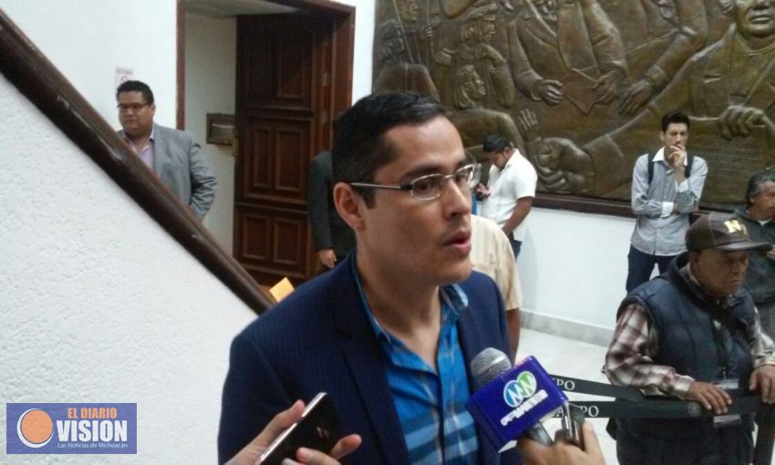 Se deben de tomar cartas en el tema de seguridad en Morelia: Miguel Ángel Villegas