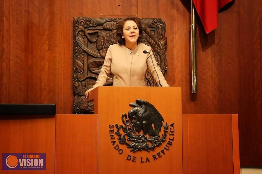 Senadora Rocío Pineda Gochi legisla a favor de pensionados y jubilados de México