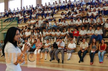 Todo un éxito el Festival Juvenil de Salud de la SEJOV en el municipio de Arteaga