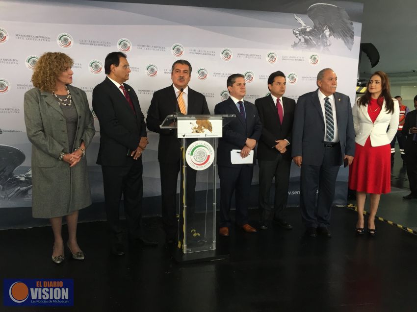 Exigimos respeto a la autonomía del grupo parlamentario del PRD en el senado: Iris Vianey Mendoza