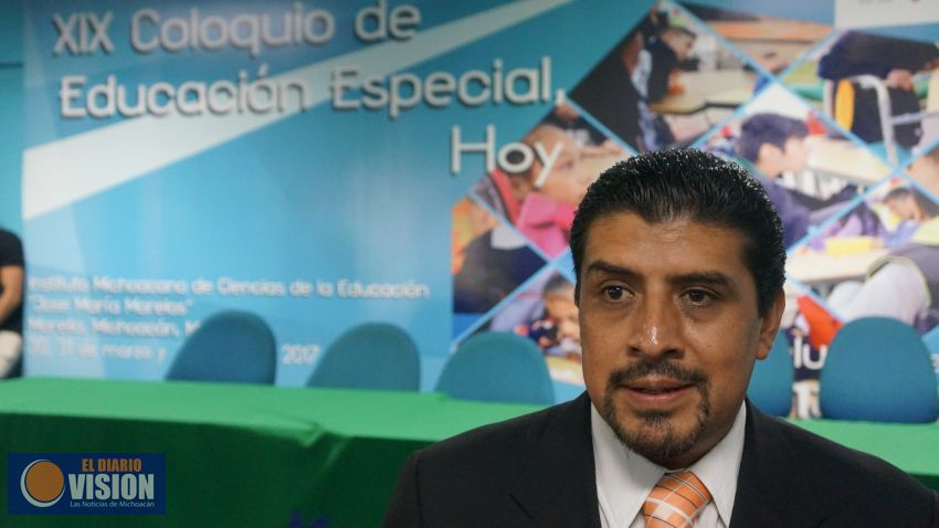 La educación especial es un espejismo en la actualidad: Javier Irepan