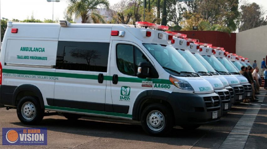 Trabaja SSM en la regularización de las ambulancias
