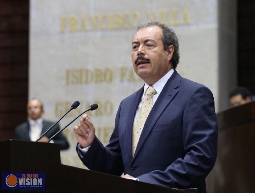 PRD Michoacán, de memoria muy corta: Víctor Silva 