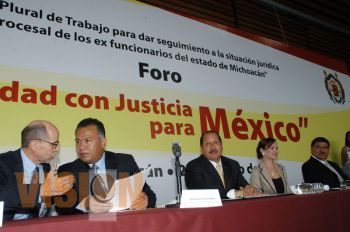 Con la Constitución en la mano, se avanzará: LGR