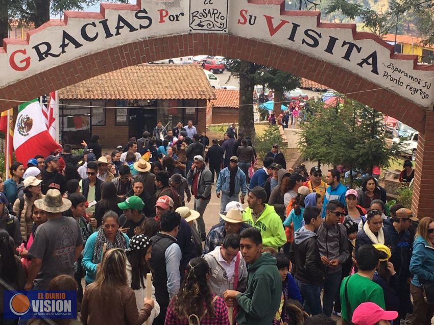 Primeros meses del año arribaron a Michoacán mas de 3 millones de turistas 