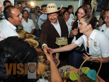 Inaugura Leonel Godoy  la Expo Feria Michoacán Bicentenario 2010