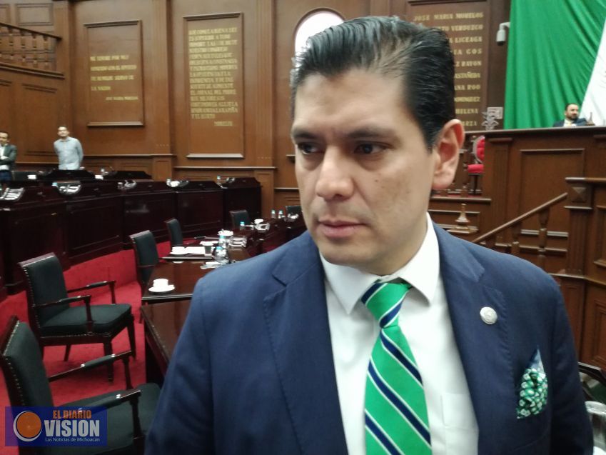 Recorrerá Ernesto Núñez todo Michoacán para fortalece al PVEM