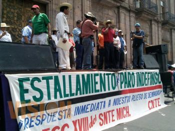 ¿Por qué el paro indefinido?