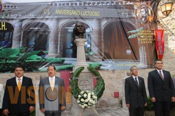 Melchor Ocampo enfrentó retos en condiciones adversas: María Cruz Estrada Rodríguez