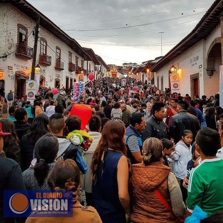 Vive Michoacán una efervescencia turística, destaca Sectur