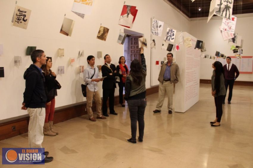 Hoteleros realizan recorrido guiado por el Centro Cultural Clavijero: Sectur