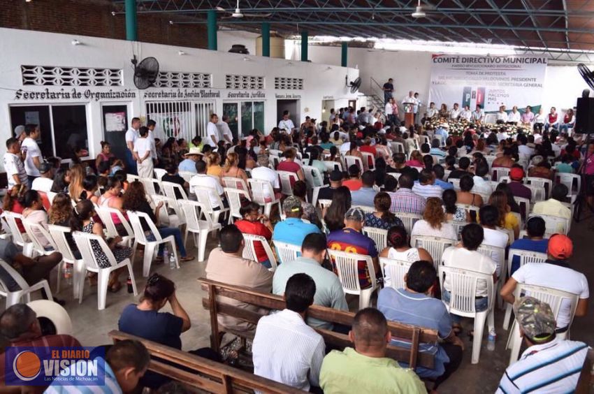 Condena PRI asesinato de síndico de Ario de Rosales.