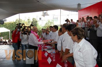 Fausto Vallejo encabezará una campaña triunfadora en Michoacán: Moreira