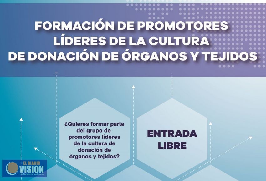 Michoacán, por arriba de la media nacional en donación de órganos
