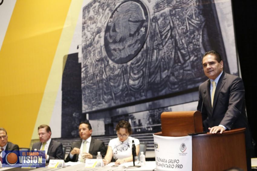 Llama Silvano Aureoles a construir una propuesta viable que responda a las necesidades del país 