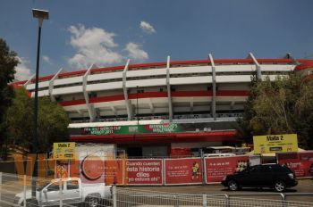 Todo listo en el Estadio Morelos para la inauguración del Mundial Sub 17