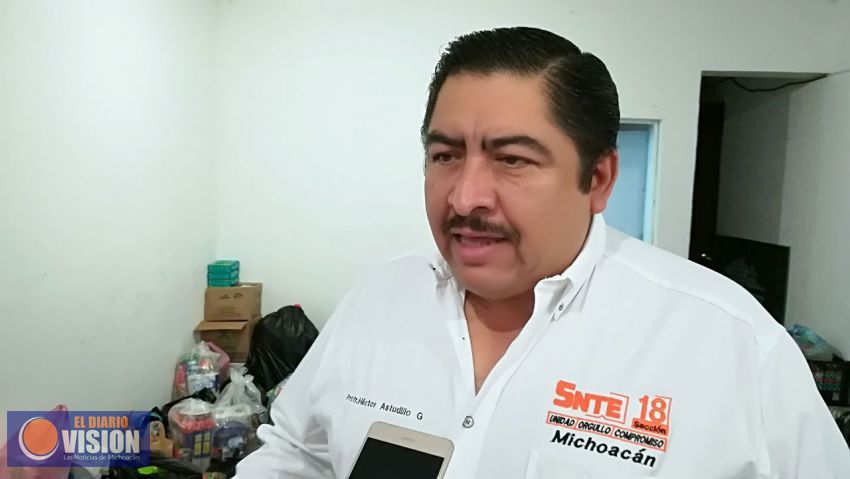 SNTE y Cruz Roja realizan taller de Primeros en Atención