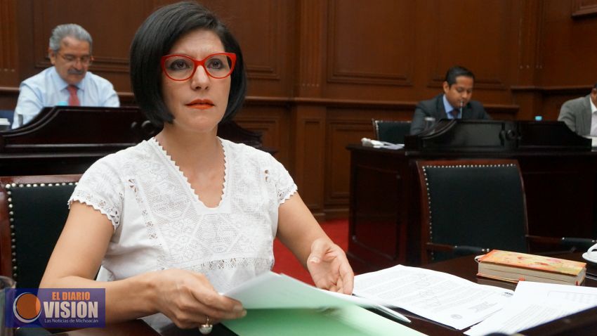 Propone Socorro Quintana tipificar la violencia simbólica y violencia mediática