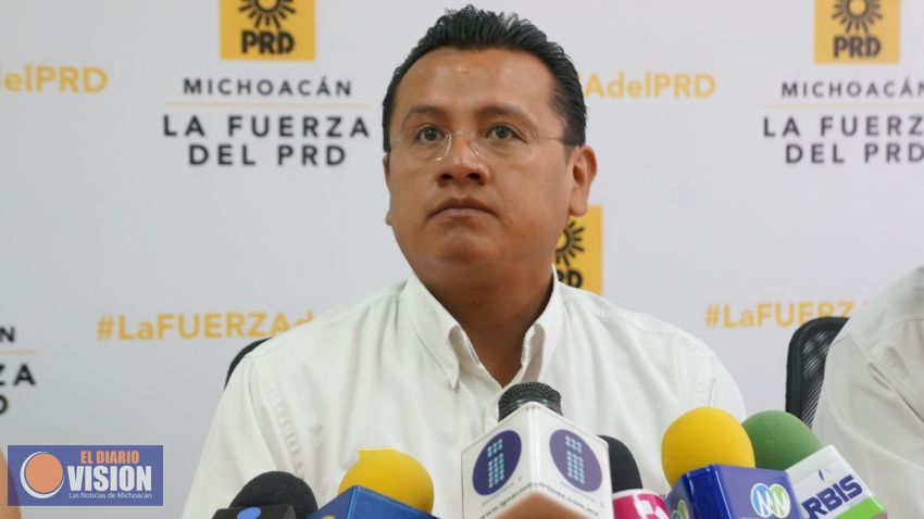 Exige PRD a las autoridades se investigue y se castigue asesinato del Edil de Paracho