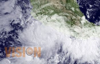 El Huracán Beatriz se aleja de Michoacán