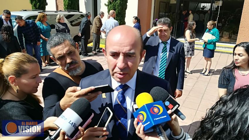 Compromete Secretario de Educación sentar a dialogar a rector de la UMSNH con SPUM y SUEUM