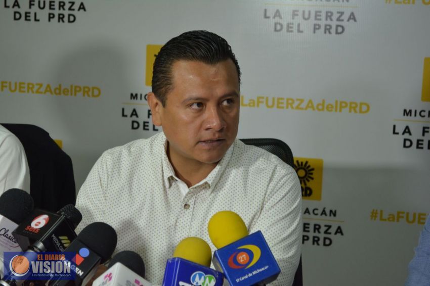 PRD define ruta para elegir a sus candidatos federales: Torres Piña