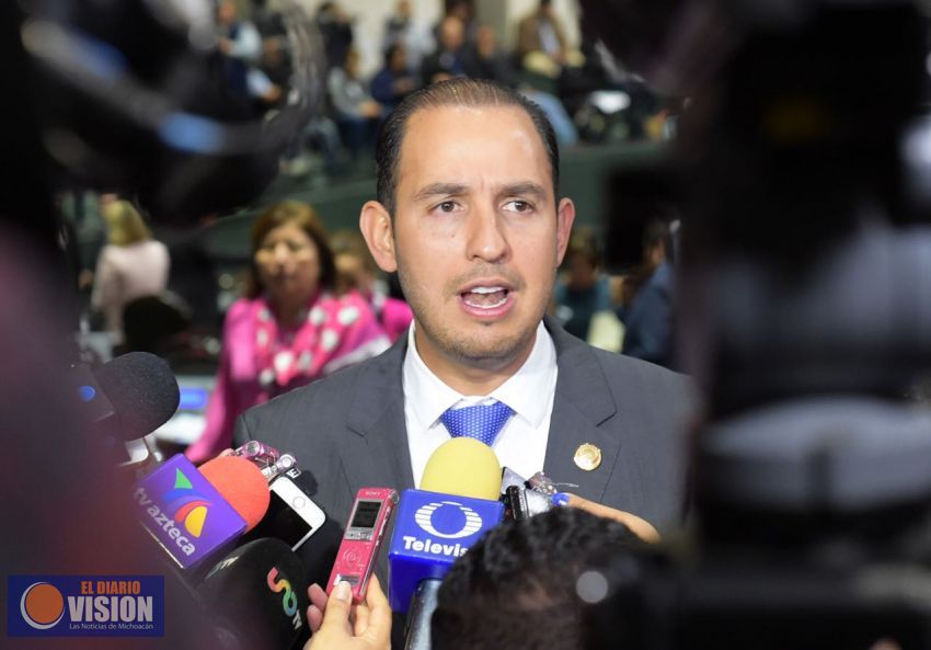 UMSNH requiere una solución financiera de fondo: Marko Cortés