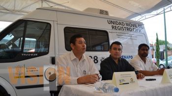 La modernización del Registro Civil protege la identidad de los Michoacanos: FCT