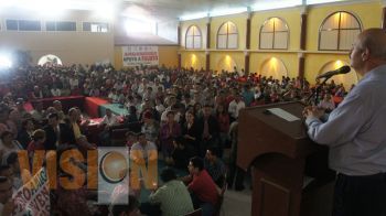 Llama Fausto Vallejo Figueroa a una reconciliación social