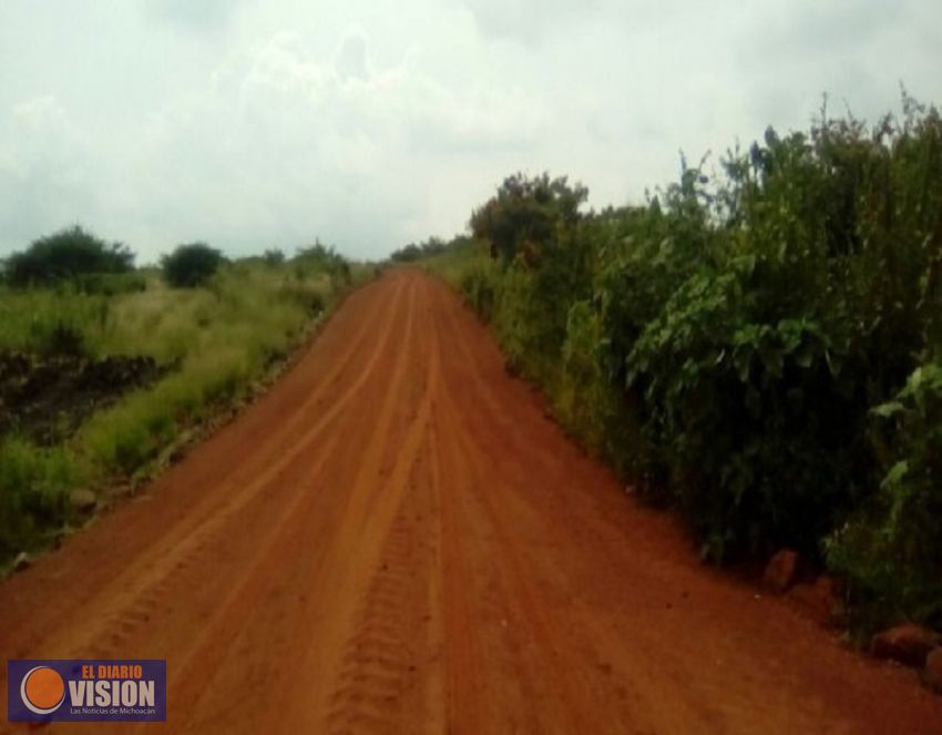 Rehabilita Sedrua 5 mil 500 km de caminos saca cosechas: Sigala
